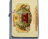 Vintage Cigar Box Poster D11 Flip Top Dual Torch Lighter Wind Resistant - £13.25 GBP