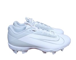 Nike Vapor Edge Shark 2 DH5088-100 Mens White Size 10.5 Football Cleats - £55.68 GBP