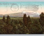 Mount Mansfield From Burlington Vermont VT 1910 DB Postcard P14 - $3.91