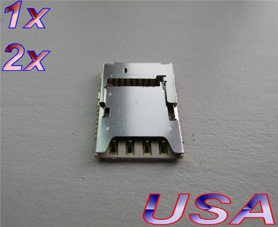 SIM Card Reader Slot Holder LOT For Samsung Galaxy S5 G900A G900T G900V ... - $2.64+