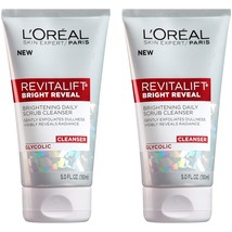 L&#39;Oreal Paris Revitalift Bright Reveal Anti-Aging Facial Cleanser with Glycolic  - £28.76 GBP