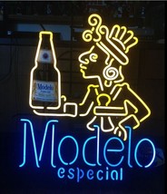 New Modelo Especial Beer Neon Sign 24&quot;x20&quot; - £199.88 GBP