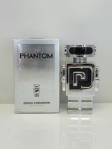 Phantom By Paco Rabanne 100ml 3.4.oz Eau De Toilette  Spray for Men NEW - £65.82 GBP