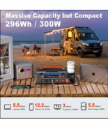 Aaoyun Portable Power Station with Carrying Strap - $2,877.45 MXN