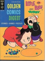 Golden Comics Digest Comic Book #46 Little Lulu and Tubby, Gold Key 1975 VFN/NM - £30.92 GBP