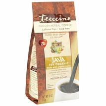 Teeccino Chicory Coffee Alternative - Java - Herbal Coffee | Ground Coffee Su... - £16.95 GBP