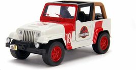 Jada Toys Jurassic World 1:32 Jeep Wrangler Die-cast Car, Toys for Kids and Adul - £11.69 GBP