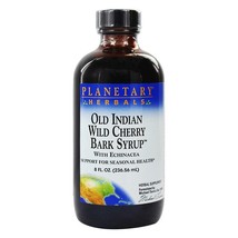 Planetary Herbals Old Indian Wild Cherry Bark Syrup, 8 Fluid Ounce - £21.36 GBP
