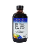 Planetary Herbals Old Indian Wild Cherry Bark Syrup, 8 Fluid Ounce - $36.44 CAD