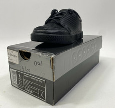 Air Jordan Leather V.5 Grown Low (TD) Black/Black 9C 454081-001 - £19.97 GBP