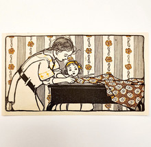 1913 Jane Boyer Art Illustration Print Mary Frances Thimble People Doll ... - $19.99