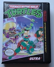 Teenage Mutant Ninja Turtles Case Only Nintendo Nes Box Best Quality - £10.24 GBP