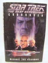 Star Trek Crossover by Michael Jan Friedman (1995, Hardcover) - £7.98 GBP