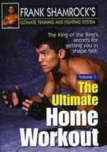 Frank Shamrock Training &amp; Fighting #1 Ultimate Home Workout DVD MMA Grappling - £17.79 GBP