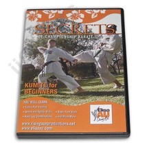 Secrets Championship Karate Beginner Kumite Sparring Techniques DVD Elis... - $23.00