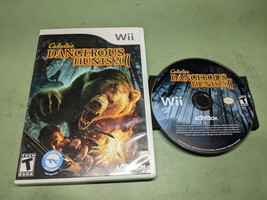 Cabela&#39;s Dangerous Hunts 2011 Nintendo Wii Disk and Case - $5.49