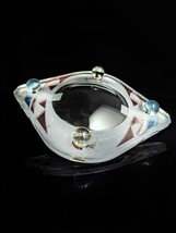 Heavy Glass Cigar Ashtray image 10