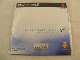 PlayStation 2 - PS2 - Online Start Up Disc 4.0 - New, Sealed - Broadband Only - £2.98 GBP