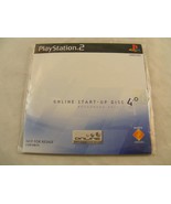 PlayStation 2 - PS2 - Online Start Up Disc 4.0 - New, Sealed - Broadband... - $70.89 MXN