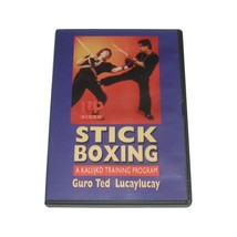 Stickboxing Filipino Kali/Jeet Kune Do Martial Arts DVD Ted Lucaylucay - £17.52 GBP