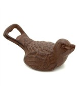 CAST IRON BIRD BOTTLE OPENER Sparrow Collectible Heavy Metal Kitchen Bar... - $284.16 MXN