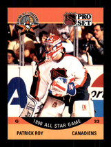 1990-91 Pro Set #359 Patrick Roy Montreal Canadiens - $1.88