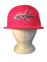 Zephyr NHL Washington Capitals Red SnapBack Hat - £19.39 GBP