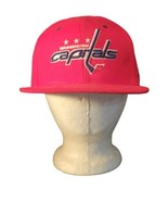 Zephyr NHL Washington Capitals Red SnapBack Hat - £19.47 GBP