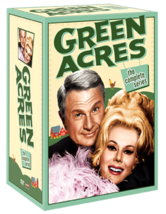 Green Acres: The Complete Series, Season 1-6 (DVD, 24 Disc Box Set) - $36.42