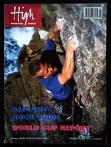 High Mountain Sports Magazine No.183 February 1998 mbox1517 Alicante Rock Guide - £7.79 GBP