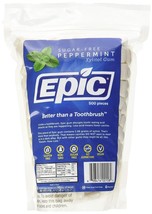 Epic Xylitol Chewing Gum - Sugar Free &amp; Aspartame Free Chewing Gum Sweet... - £56.42 GBP
