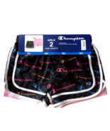 Champion Girls&#39; 2 School Active Casual Sport Shorts 10-12 Multicolor and... - $26.62 CAD