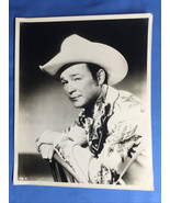 VINTAGE EARLY CAREER ROY ROGERS 8X10 PHOTO WESTERN STARS - €17,03 EUR