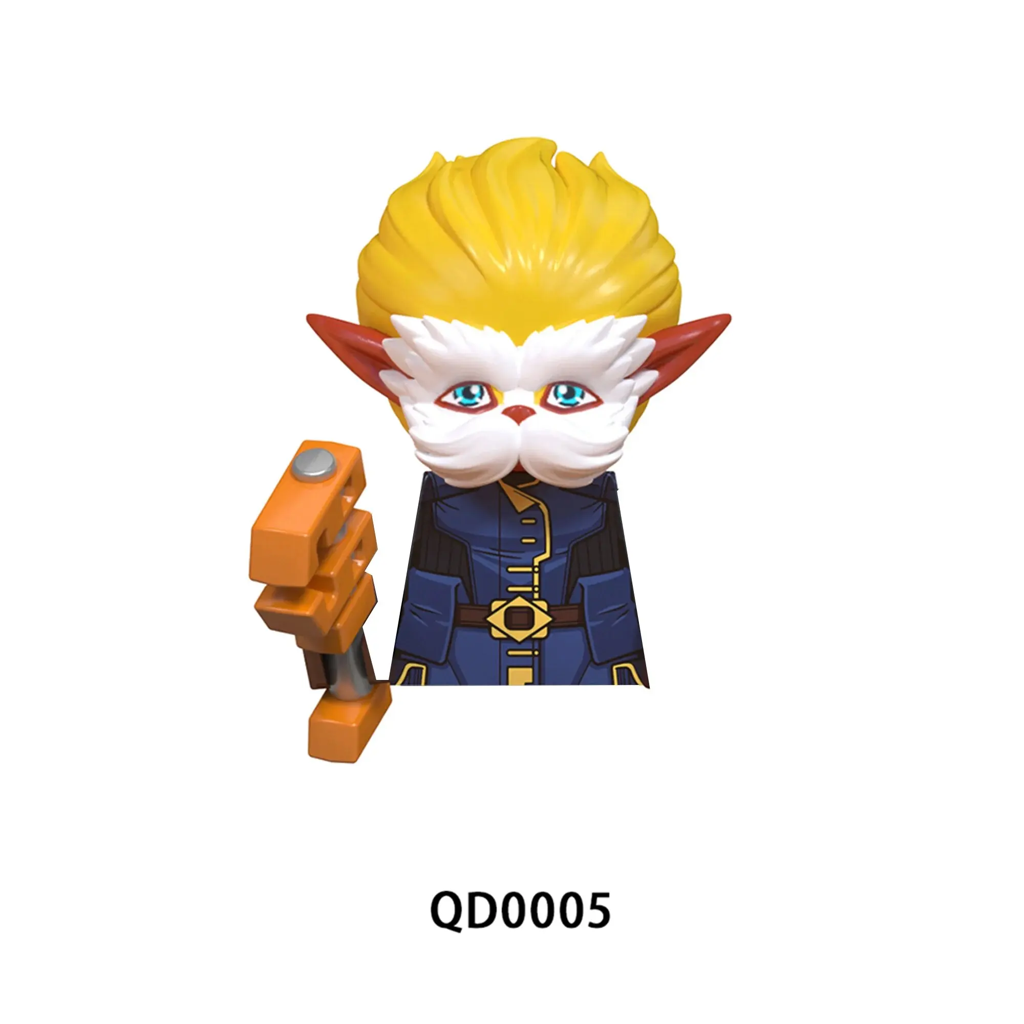 LoL Arcane Figures: Jinx, Vi, Jayce, Caitlyn Bricks Toys for Boys QD0005 - $9.20