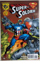Super Soldier #1 (1996) Amalgam Dc Marvel Comics Fine - £11.67 GBP