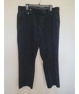 Polo Ralph Lauren Mens 38x30 Pants Suffield Corduroy Pant Black Classic - $39.03 CAD