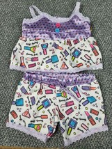 Build A Bear Pajamas Nightwear Slumber Party Purple Beauty Sleep Clothin... - £10.27 GBP