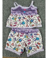 Build A Bear Pajamas Nightwear Slumber Party Purple Beauty Sleep Clothin... - £10.17 GBP