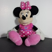 Disney Minnie Mouse Junior Clubhouse Fun 16&quot; Plush Doll - FOR PARTS OR D... - $4.94