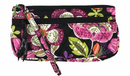 NWT VERA BRADLEY PIROUETTE PINK  ZIP WRISTLET  - £9.43 GBP