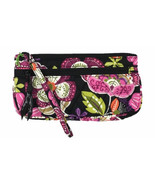 NWT VERA BRADLEY PIROUETTE PINK  ZIP WRISTLET  - £9.49 GBP