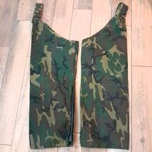 Rattlers Brand Snake Proof Cordura Nylon Camouflage Chaps camo sz Husky ... - $75.00