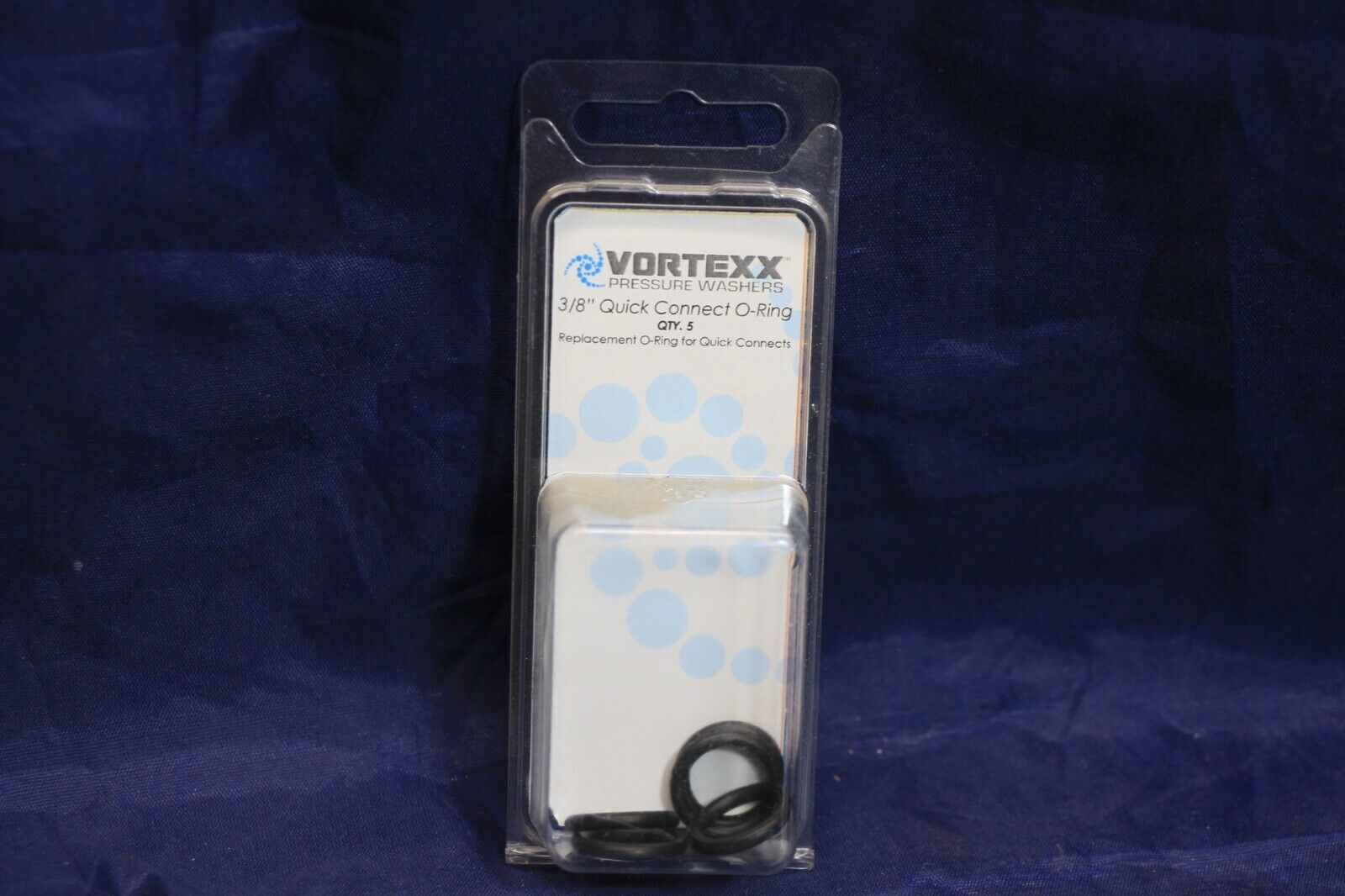 LOT OF 5 Genuine Vortexx Pressure Washer Quick Connect 3/8" O Ring Qty ...