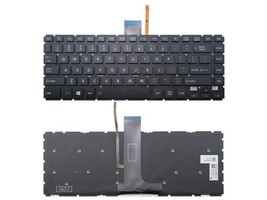 US Black Backlit Keyboard (without frame) For Toshiba Satellite E45W-C4200D E45D - $53.58