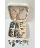 Beautiful Blue Kitty - European Bead Bracelet - DIY - 52 Pcs - $13.88 CAD+