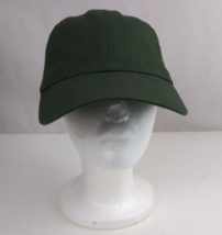 Solid Army Green Unisex Adjustable Baseball Cap - $13.57