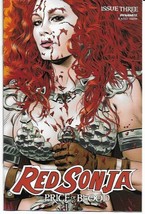 Red Sonja Price Of Blood #3 Cvr B Golden (Dynamite 2021) - £3.62 GBP