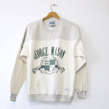 Vintage George Mason University Patriots Sweatshirt Small - £68.27 GBP