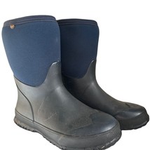 Bogs Kids Boots - Navy and Black Size Youth 4 Euro 37 Waterproof Snow boots - $772.73 MXN