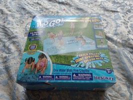 H2O GO! Fun Sketching Art Blobz Giant Water Filled Spraying Splash Mat A... - £52.10 GBP